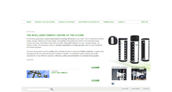Desktop Screenshot of ecoscience.se